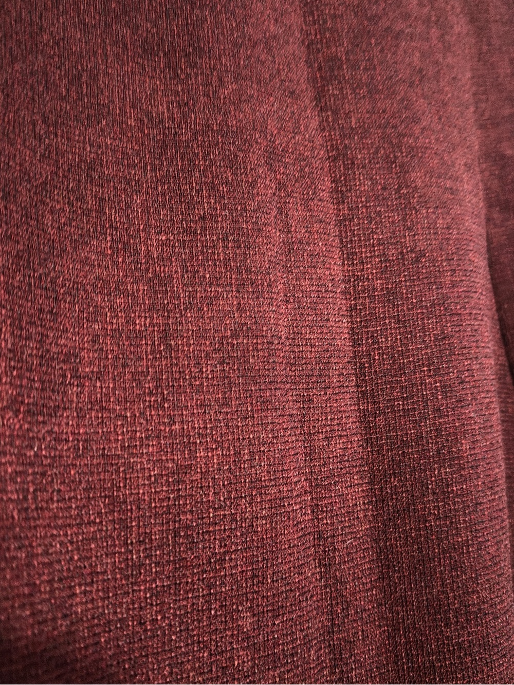 Rihoas A-Line Midi Skirt in Deep Burgundy - Picture 7 of 7